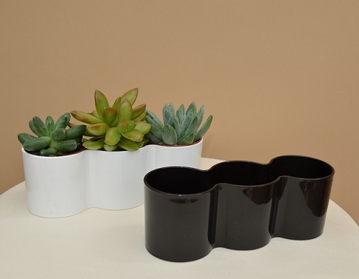 Mască din plastic trio