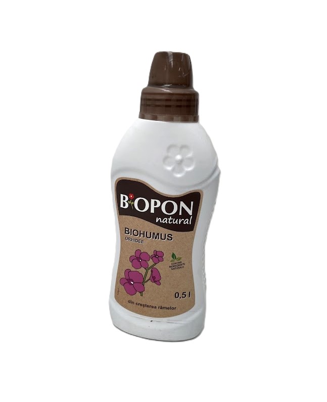 ingrasamant biohumus pentru orhidee Biopon 0.5L fertilizator lichid