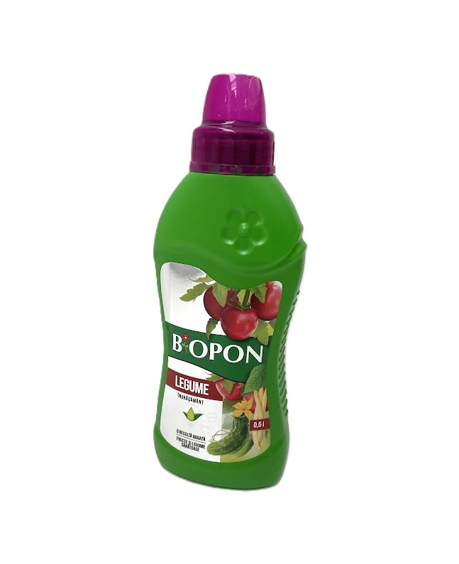 ingrasamant pentru legume Biopon 0.5L fertilizator lichid gradina