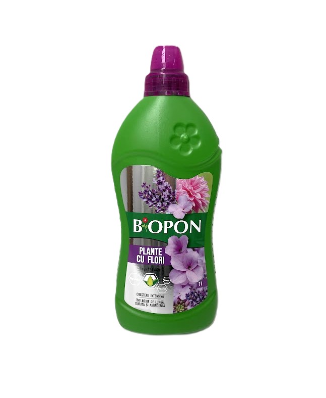 Ingrasamant plante cu flori Biopon,0,5 l ingrasamant plante cu flori Biopon 0.5L fertilizator lichid