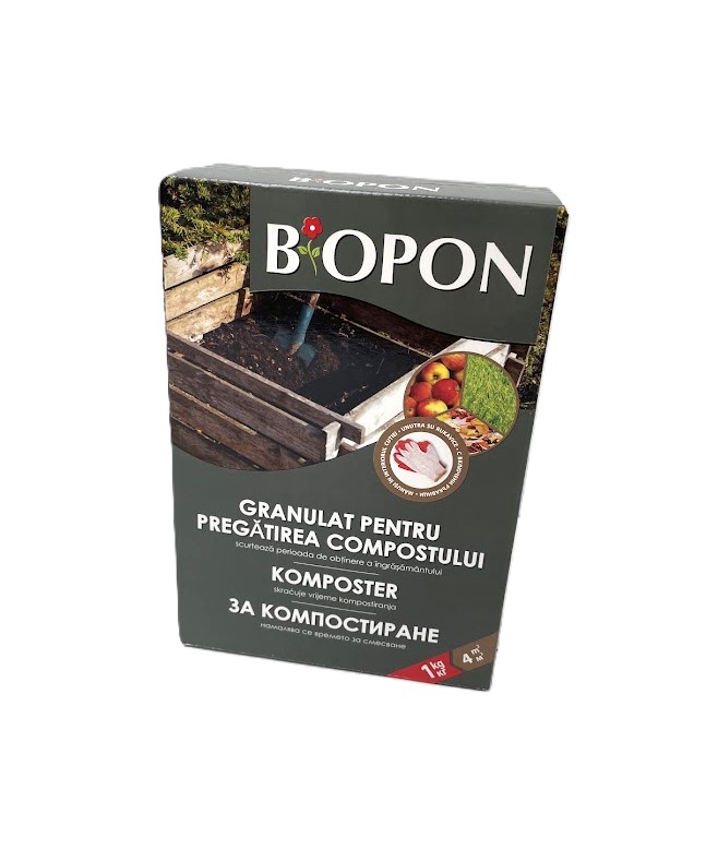 activator compost biologic Biopon 1 kg granule pentru compost