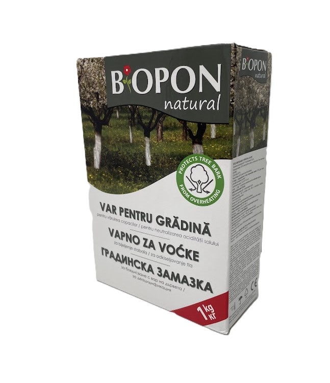 var pentru gradina Biopon 1L corector pH sol